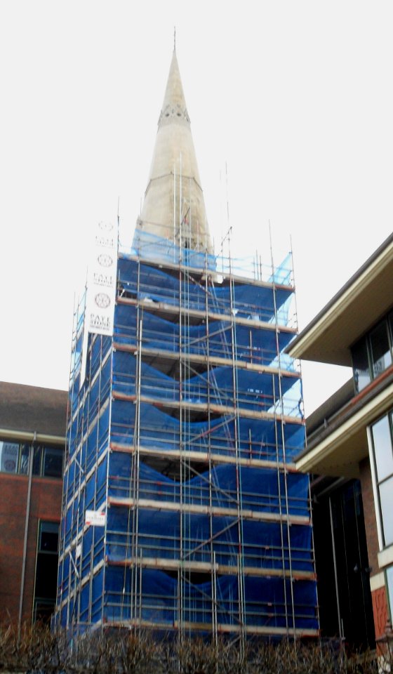 Former St Mark's Church (Spire), North Street, Horsham