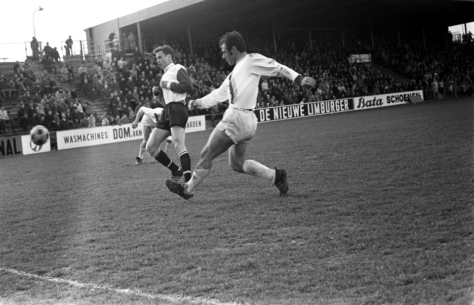 FortunaSittardia tegen Feijenoord 0-0 spelmoment, Bestanddeelnr 922-2945