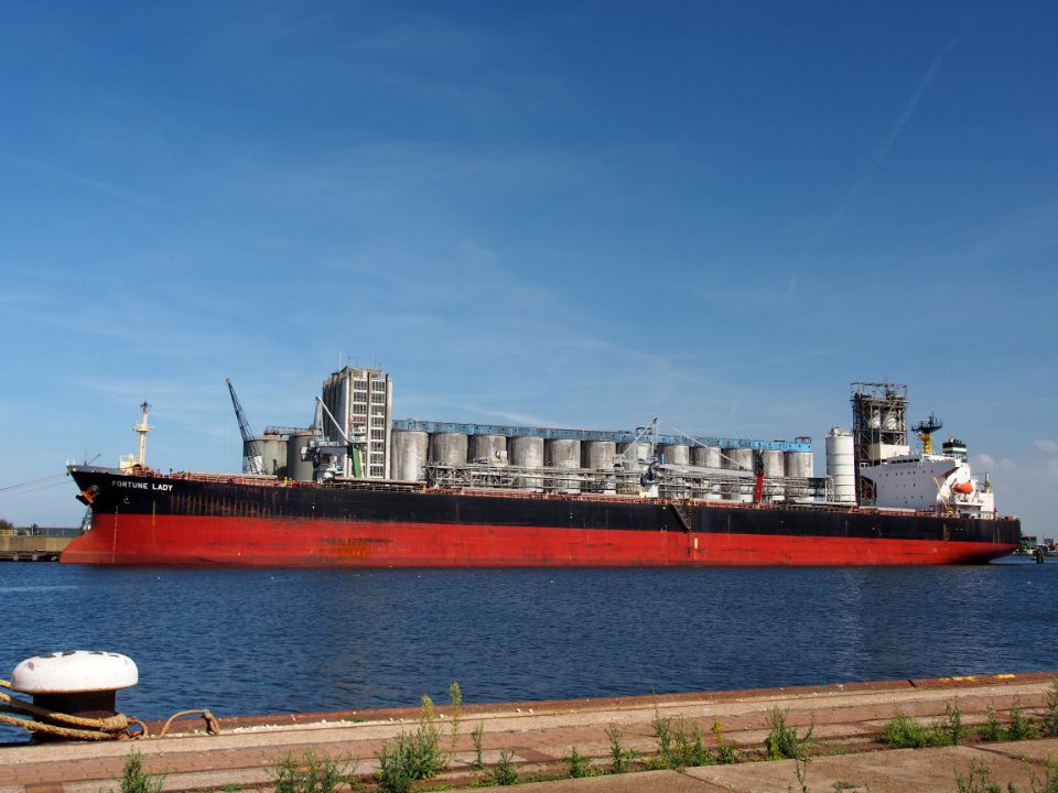 Fortune Lady (ship, 1998) IMO 9149366, Vlothaven, Port of Amsterdam pic4
