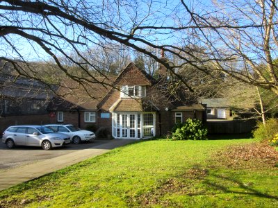 Former St Francis of Assisi's Church, Moulsecoomb Way, Moulsecoomb (March 2017) (1)