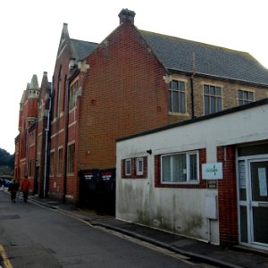 Former St Andrew's United Reformed Church, Blackwater Road, Eastbourne (February 2019) (2)