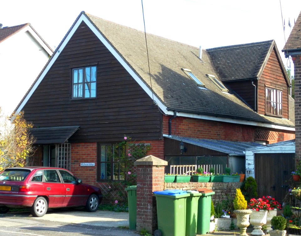 Former St Francis' Church (Anglican and Methodist), Faygate