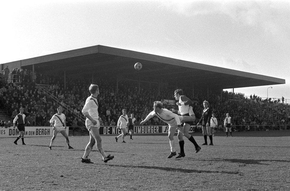 FortunaSittardia tegen Feijenoord 0-0 spelmoment, Bestanddeelnr 922-2947