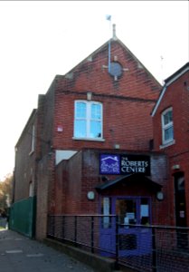 Former St Faith's Institute and Mission Church, Crasswell Street, Landport, Portsmouth (November 2017) (2)
