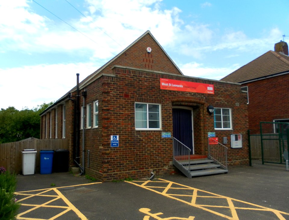 Former St Ethelburga's Mission Hall, Bexhill Road, Glyne Gap, Bulverhythe (June 2011) (1)