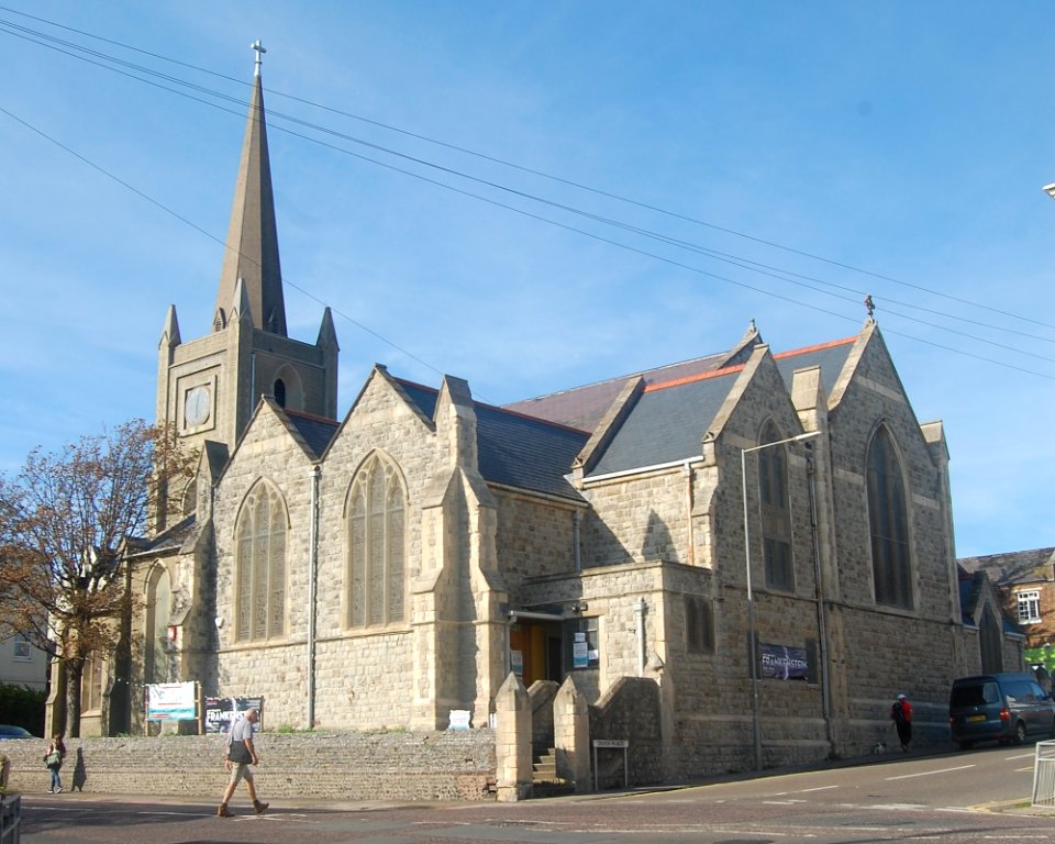 Former St Mark's Church, Eastern Road, Kemptown, Brighton (NHLE Code 1380483) (September 2019) (1)