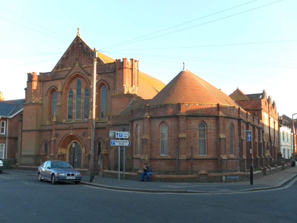 Former Shelley Road United Reformed Church, Worthing