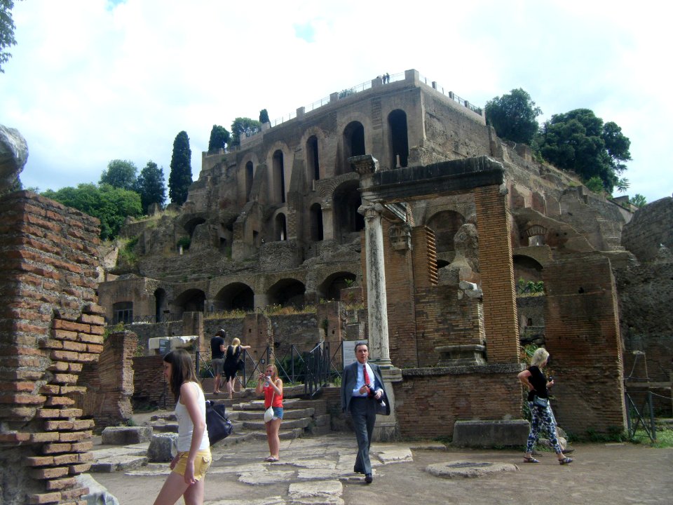 Forum Romanum 20130626 39