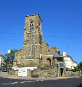 Former St Leonards-on-Sea Congregational Church, London Road, St Leonards-on-Sea (NHLE Code 1390718) (June 2015) (3)