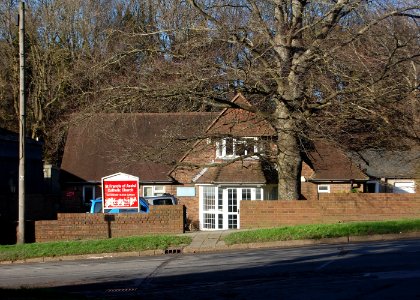 Former St Francis of Assisi's Church, Moulsecoomb Way, Moulsecoomb (February 2020) (1)