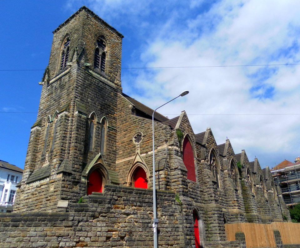 Former St Leonards-on-Sea Congregational Church, London Road, St Leonards-on-Sea (NHLE Code 1390718) (July 2011) (3)