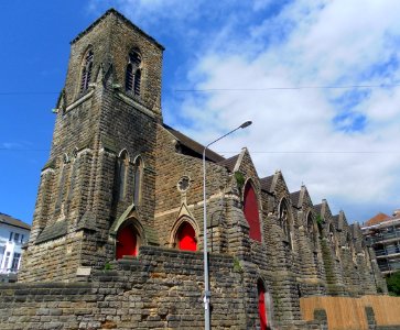 Former St Leonards-on-Sea Congregational Church, London Road, St Leonards-on-Sea (NHLE Code 1390718) (July 2011) (3)