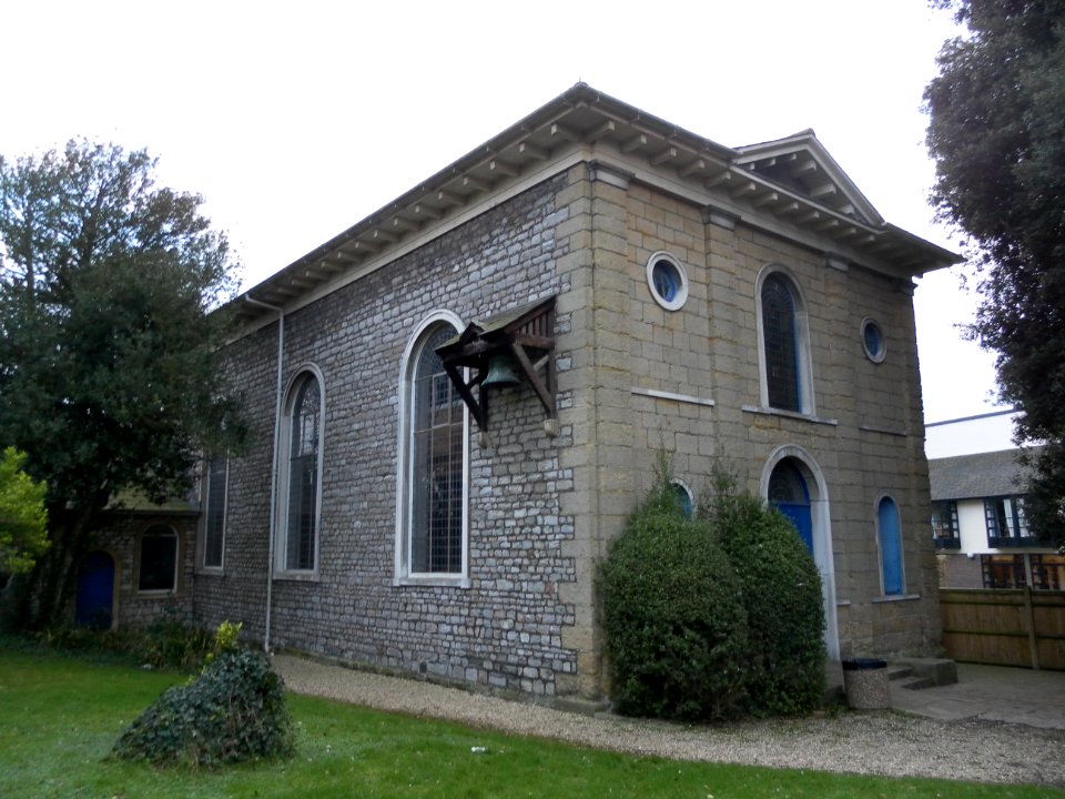 Former St Bartholomew's Church, Westgate, Chichester