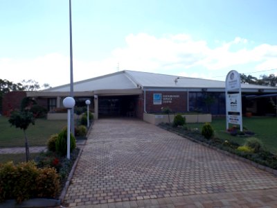 Former Shire of Rosalie offices