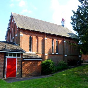 Former St John's Free Church, Chapel Lane, Westcott (July 2013) (8) photo
