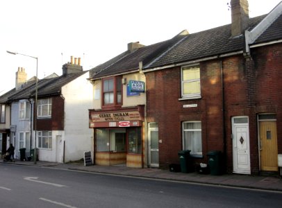 Former Shop at Upper Hollingdean Road, Hollingdean, Brighton (November 2015)