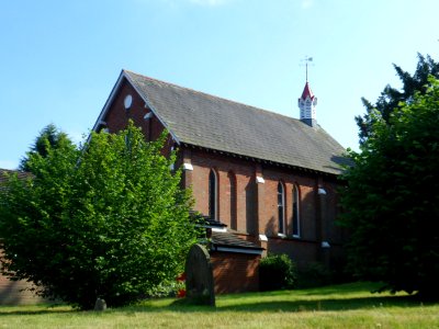 Former St John's Free Church, Chapel Lane, Westcott (July 2013) (2) photo