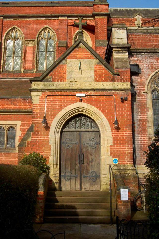 Former St Augustine's Church, Florence Road, Brighton (NHLE Code 1380950) (February 2020) (Side Porch)