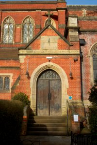 Former St Augustine's Church, Florence Road, Brighton (NHLE Code 1380950) (February 2020) (Side Porch)