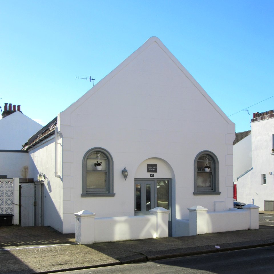 Former Society of Dependants Chapel, Payne Avenue, Aldrington (November 2015)