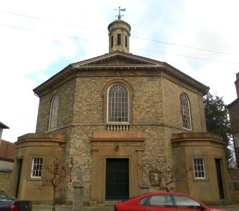 Former St John the Evangelist's Church, St John's Street, Chichester