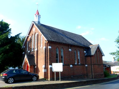 Former St John's Free Church, Chapel Lane, Westcott (July 2013) (5)