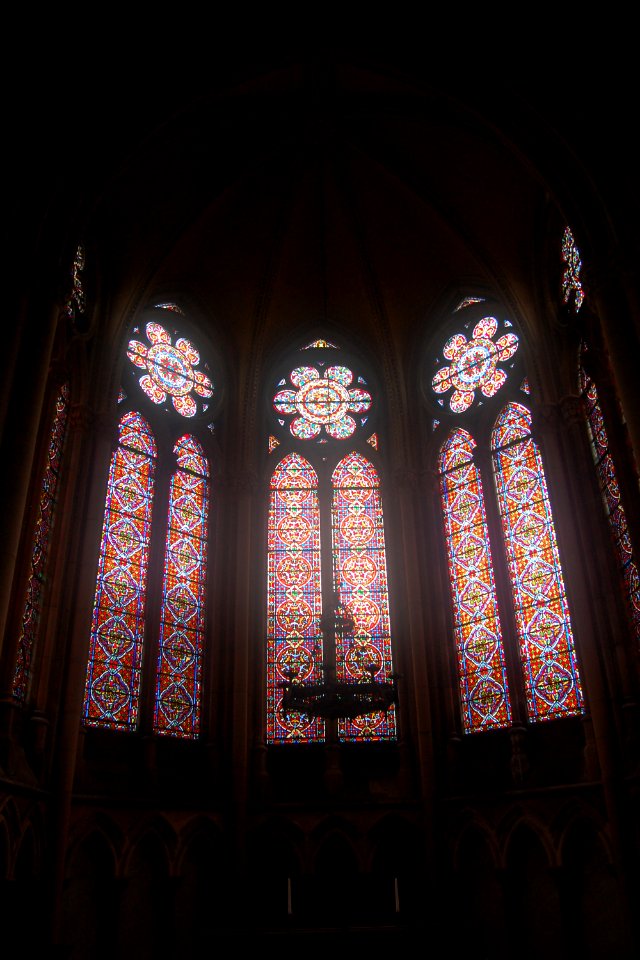 Former St Mary's Church, Itchen Stoke (NHLE Code 1095286) (July 2019) (Stained Glass Window)
