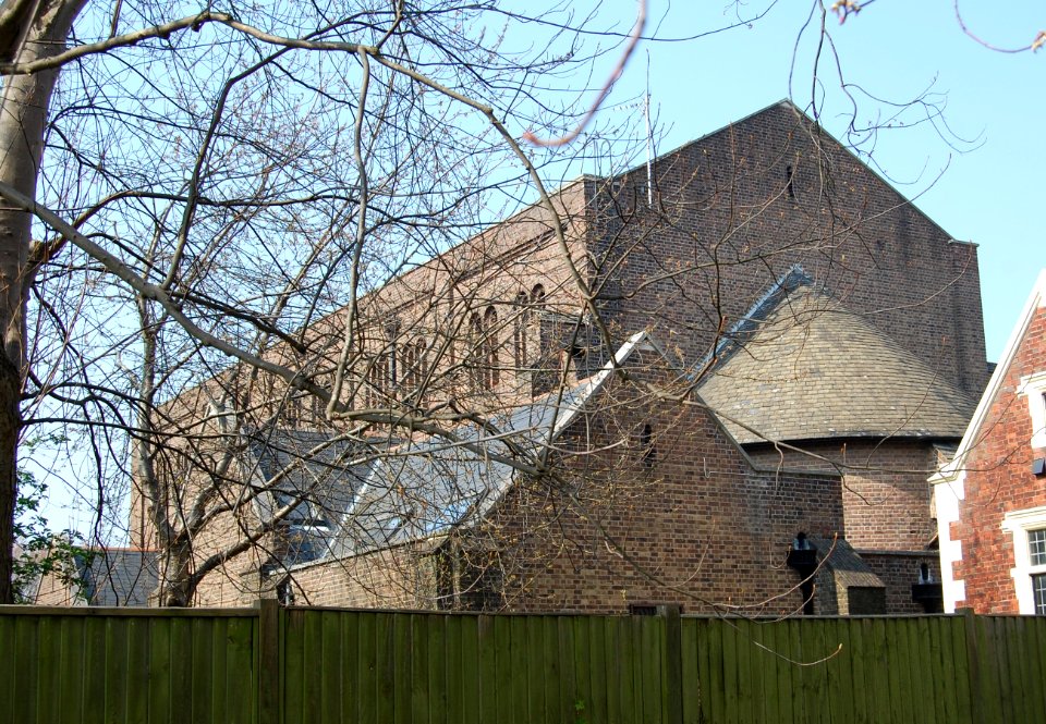 Former St John the Baptist's Church, Simpson Road, Rudmore, Portsmouth (NHLE Code 1387207) (March 2019) (3)