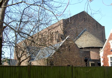 Former St John the Baptist's Church, Simpson Road, Rudmore, Portsmouth (NHLE Code 1387207) (March 2019) (3)