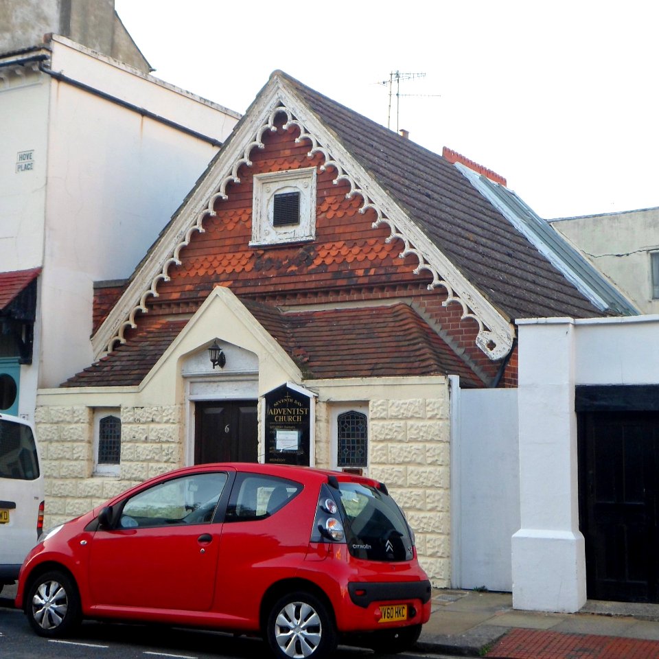 Former Seventh Day Adventist Church, Hove Place, Hove (September 2013) (3)