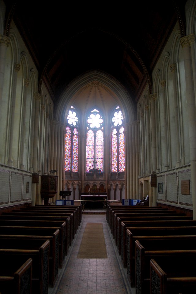 Former St Mary's Church, Itchen Stoke (NHLE Code 1095286) (July 2019) (Interior) (2)