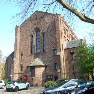 Former St John the Baptist's Church, Simpson Road, Rudmore, Portsmouth (NHLE Code 1387207) (March 2019) (5)