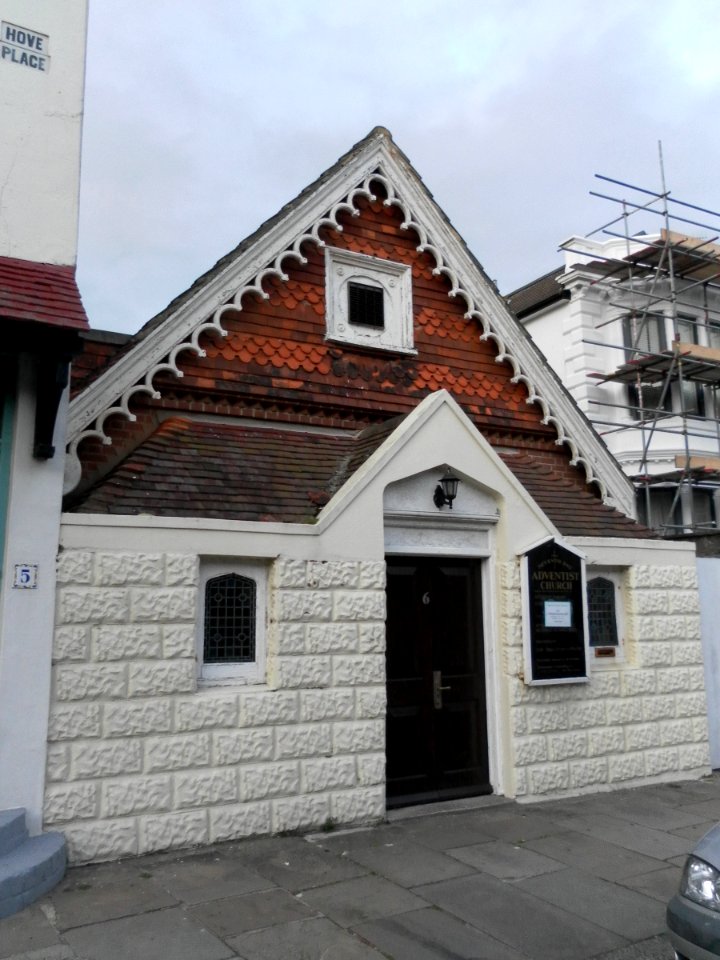 Former Seventh Day Adventist Church, Hove Place, Hove (October 2011) (1)