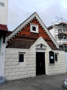 Former Seventh Day Adventist Church, Hove Place, Hove (October 2011) (1)