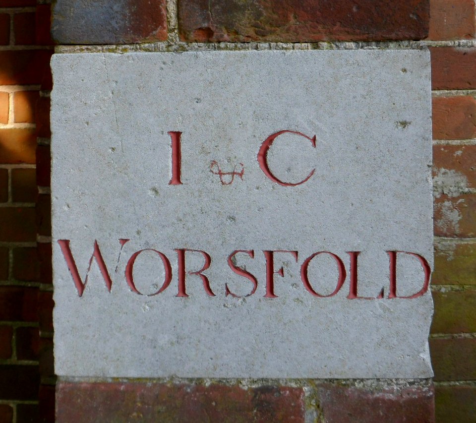 Former St John's Free Church, Chapel Lane, Westcott (July 2013) (Foundation Stone) (2)