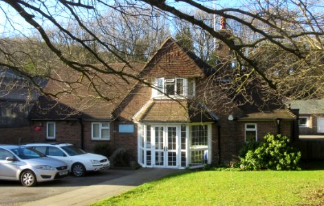 Former St Francis of Assisi's Church, Moulsecoomb Way, Moulsecoomb (March 2017) (2)