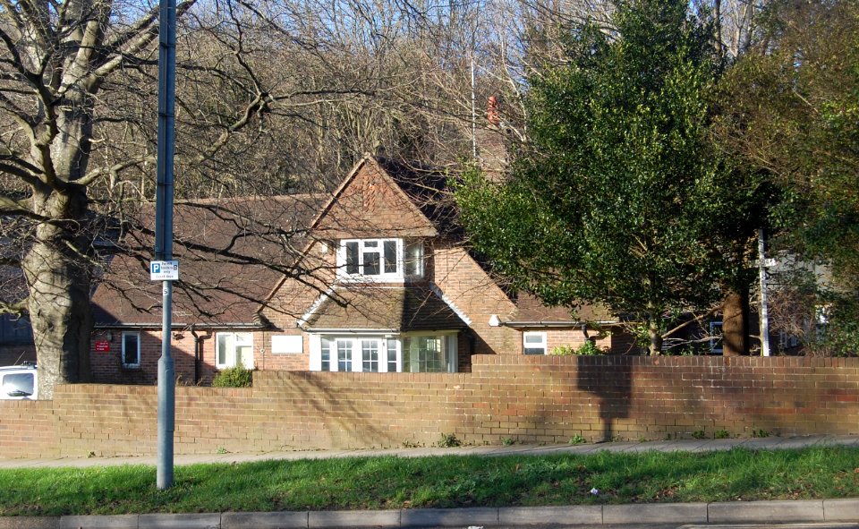 Former St Francis of Assisi's Church, Moulsecoomb Way, Moulsecoomb (February 2020) (3)