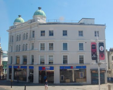Former Sopers Drapery Building at 82 North Street (corner of Western Road), Brighton (May 2020) (2)