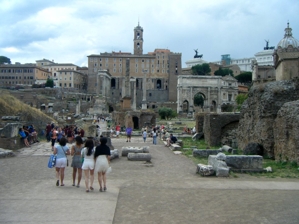 Forum Romanum 20130626 40