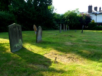 Former St John's Free Church, Chapel Lane, Westcott (July 2013) (Churchyard) photo