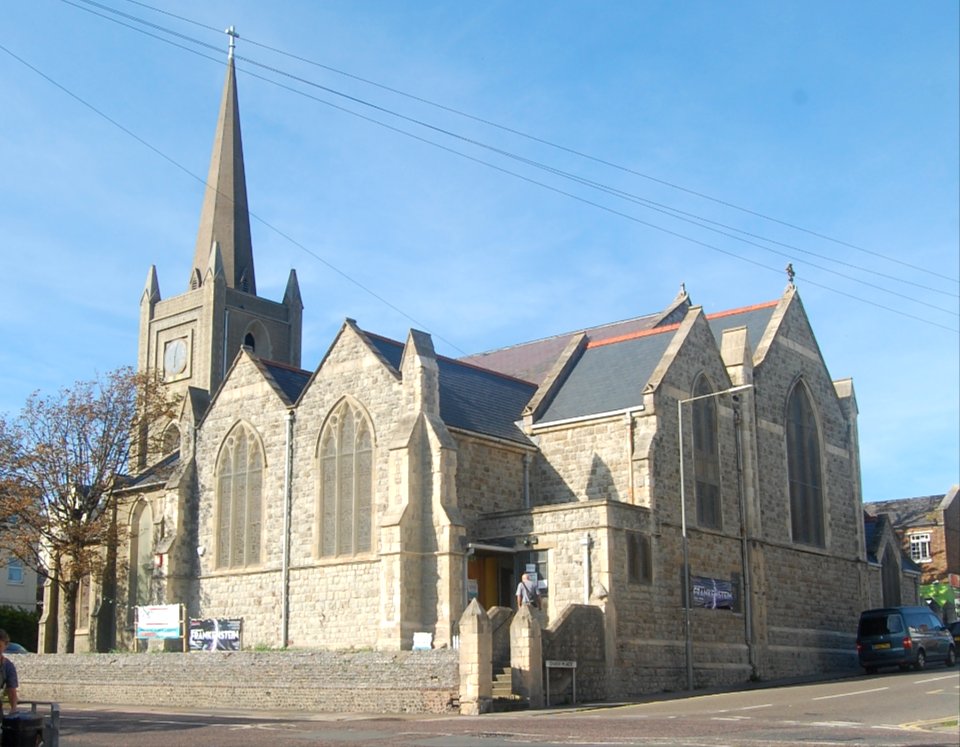 Former St Mark's Church, Eastern Road, Kemptown, Brighton (NHLE Code 1380483) (September 2019) (3)