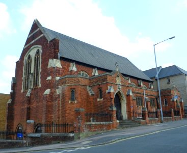 Former St Agnes' Church, Newtown Road, Hove (July 2013) (3)