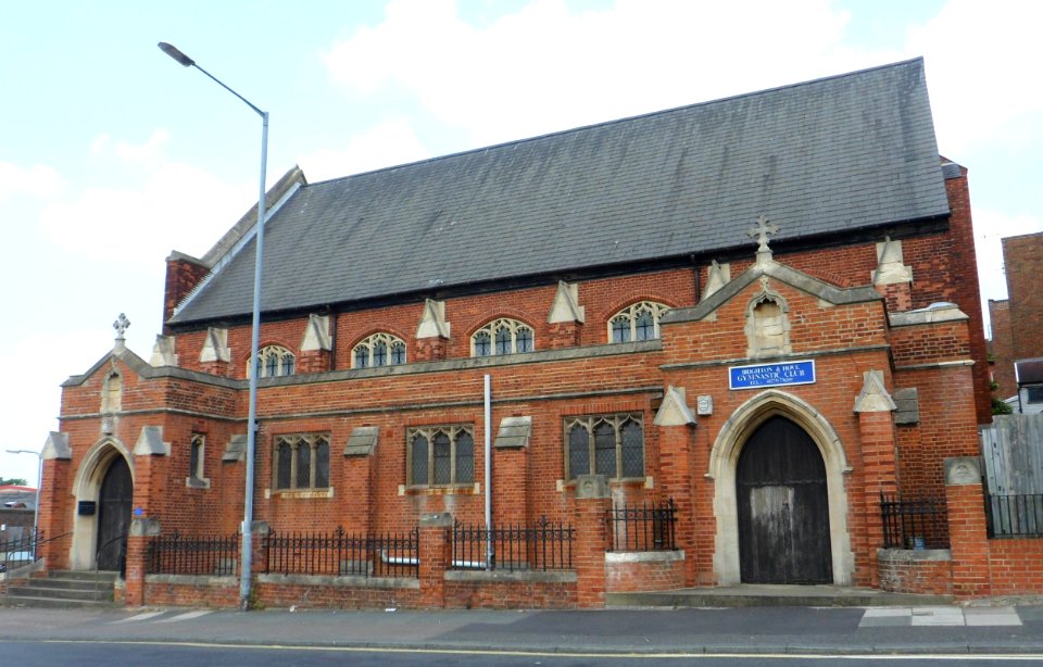 Former St Agnes' Church, Newtown Road, Hove (July 2013) (1)
