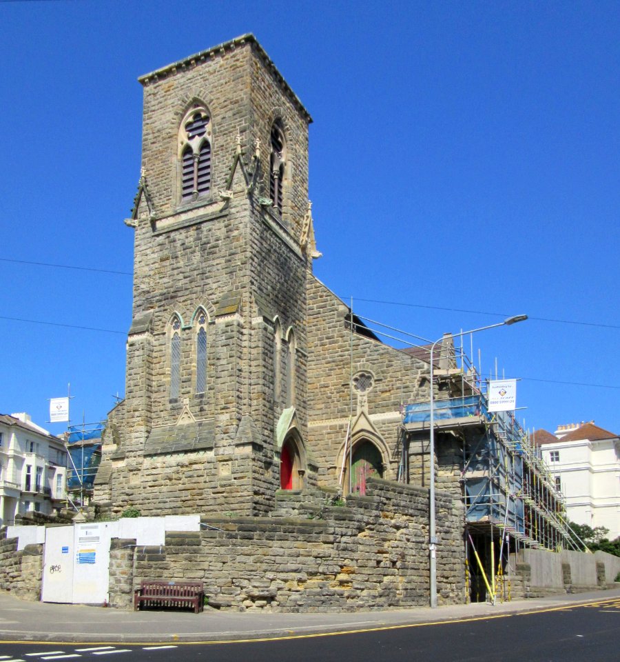 Former St Leonards-on-Sea Congregational Church, London Road, St Leonards-on-Sea (NHLE Code 1390718) (June 2015) (1)