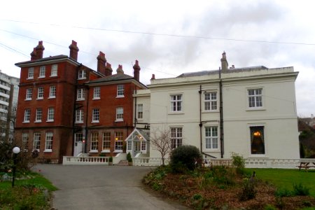 Former St Anne's Convent (now Buddhist Centre), Lansdowne Road, Hove (IoE Code 365581)