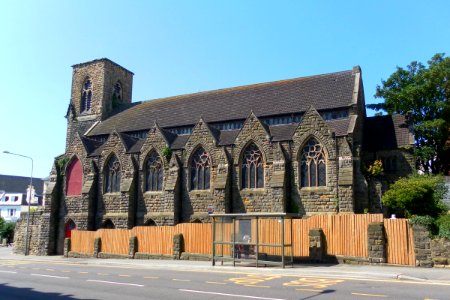 Former St Leonards-on-Sea Congregational Church, London Road, St Leonards-on-Sea (NHLE Code 1390718) (July 2011) (2)
