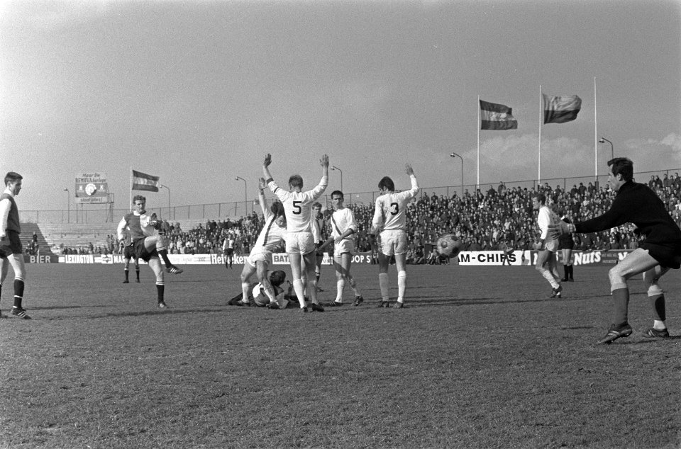 FortunaSittardia tegen Feijenoord 0-0 spelmoment, Bestanddeelnr 922-2946