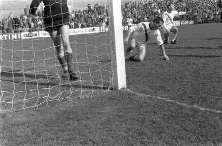 FortunaSittardia tegen Feijenoord 0-0 spelmoment, Bestanddeelnr 922-2944