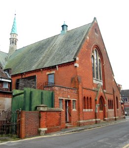 Former St Andrew's United Reformed Church, Blackwater Road, Eastbourne (February 2019) (3)