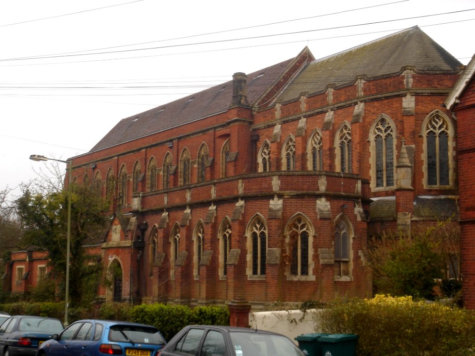 Former St Augustine's Church, Florence Road-Stanford Avenue, Brighton (NHLE Code 1380950) (March 2009)